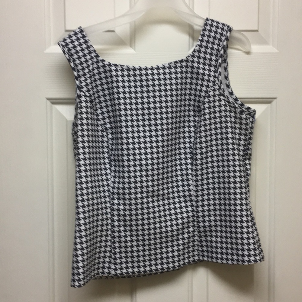 80s Checker Tank